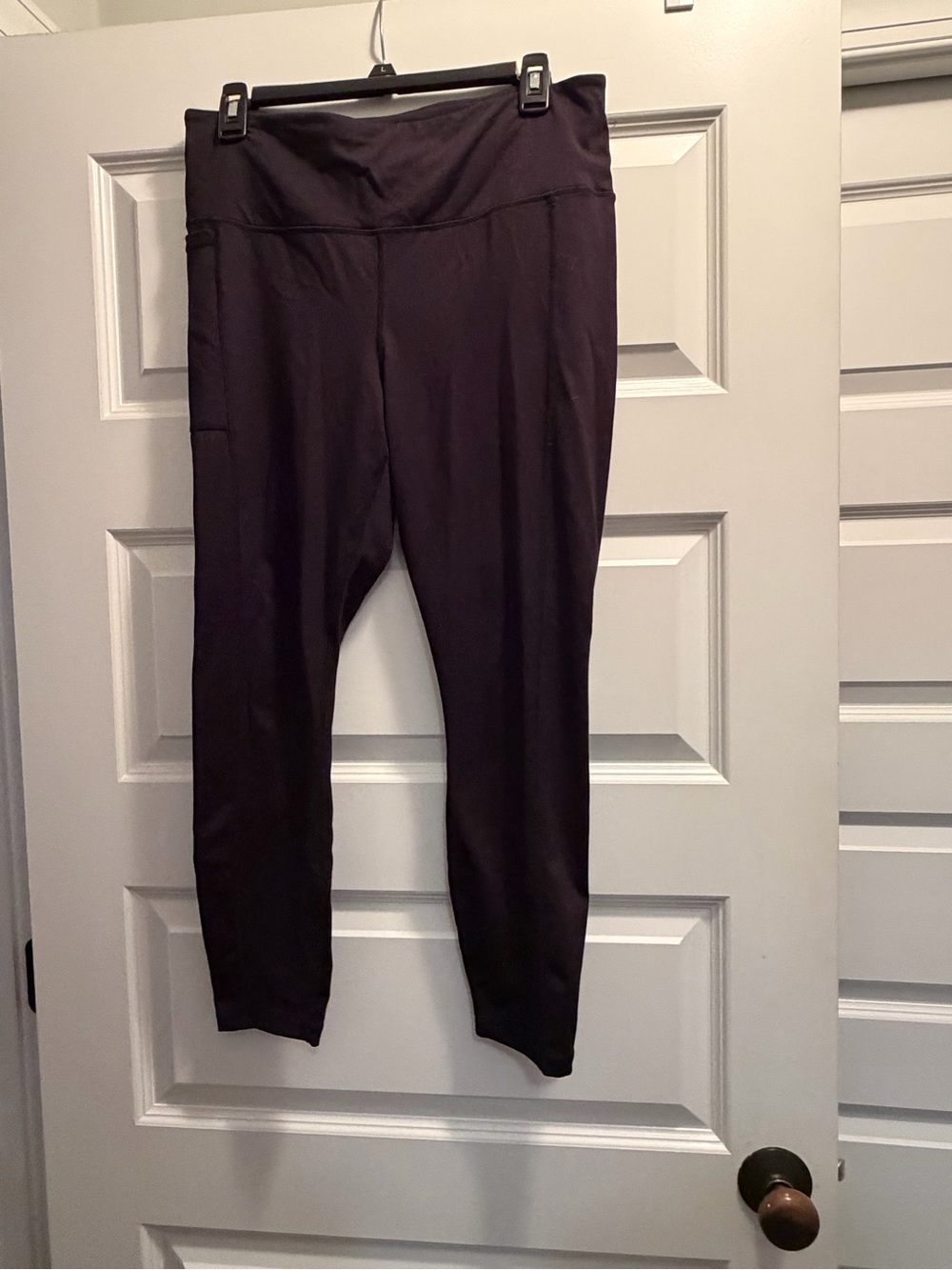 Women’s High-Waist Performance Leggings - Black